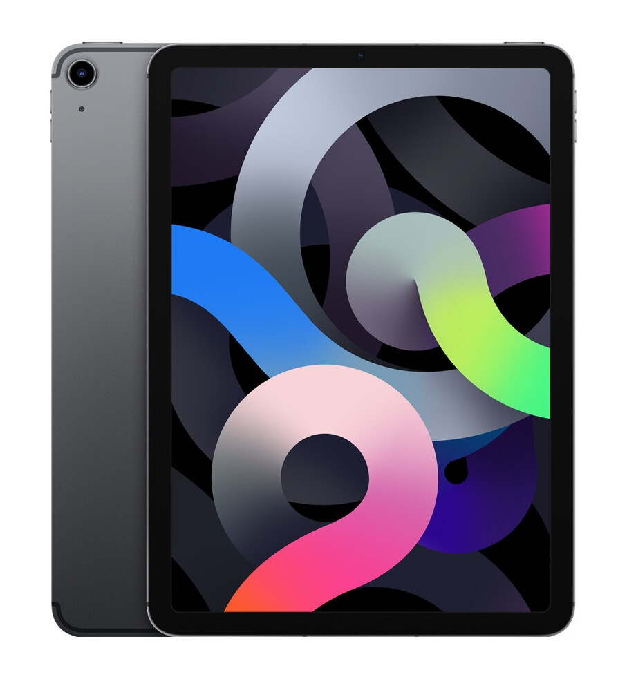 Apple iPad Air 4G LTE 256 GB 27,7 cm (10.9") Wi-Fi 6 (802.11ax) iPadOS 14 Grijs