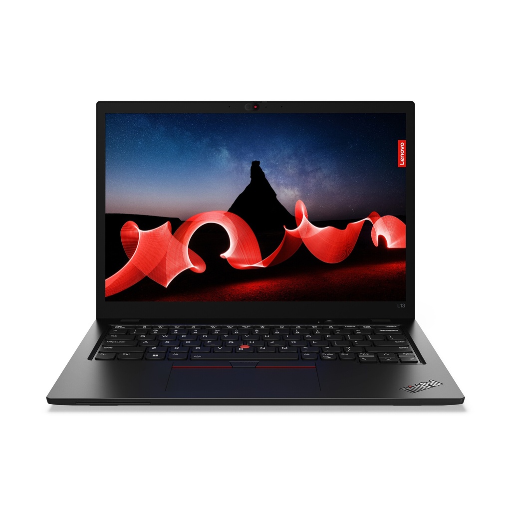 Lenovo ThinkPad L13 Gen 4 (Intel) Intel® Core™ i7 i7-1355U Laptop 33,8 cm (13.3") WUXGA 16 GB LPDDR5-SDRAM 512 GB SSD Wi-Fi 6 (802.11ax) Windows 11 Pro Engels Zwart