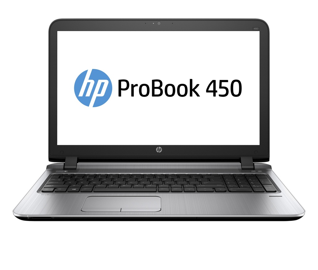 HP ProBook 450 G3 Notebook-pc Intel® Core™ i7 I7-6500U Laptop 39,6 cm (15.6") Full HD 8 GB DDR3L-SDRAM 256 GB SSD AMD Radeon R7 M340 Wi-Fi 5 (802.11ac) Windows 7 Professional Zilver