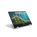 ASUS Chromebook CB1400FKA-EC0096 Intel® Pentium® Silver N6000 35,6 cm (14") Touchscreen Full HD 8 GB LPDDR4x-SDRAM 64 GB eMMC Wi-Fi 6 (802.11ax) ChromeOS Zilver