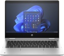 HP Pro x360 435 G10 AMD Ryzen™ 7 7730U Hybride (2-in-1) 33,8 cm (13.3") Touchscreen Full HD 16 GB DDR4-SDRAM 512 GB SSD Wi-Fi 6 (802.11ax) Windows 11 Pro Zilver