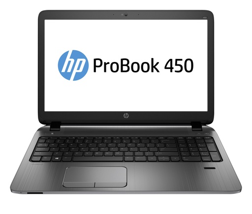 [K9K42EA#ABH] HP ProBook 450 G2 Intel® Core™ i5 i5-5200U Laptop 39.6 cm (15.6") 4 GB DDR3L-SDRAM 500 GB HDD Windows 7 Professional Silver