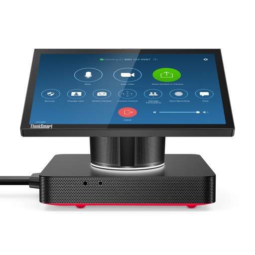 [11H1000KMB] Lenovo ThinkSmart Hub Intel® Core™ i5 i5-8365UE 25.6 cm (10.1") 1920 x 1200 pixels Touchscreen All-in-One PC 16 GB DDR4-SDRAM 256 GB SSD Windows 10 IoT Enterprise Wi-Fi 5 (802.11ac) Black