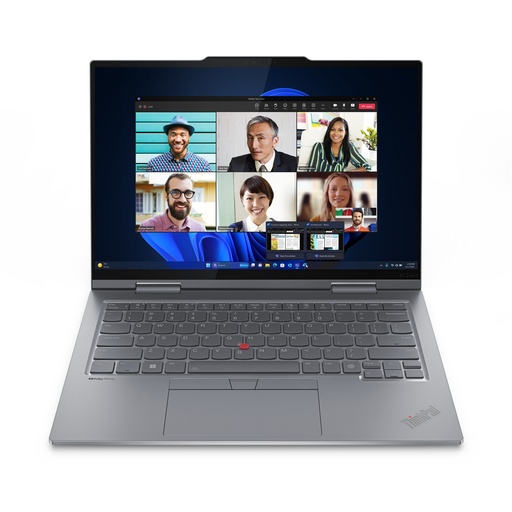 [21KE0032MH] Lenovo ThinkPad X1 2-in-1 Gen 9 Intel Core Ultra 5 125U Hybrid (2-in-1) 35.6 cm (14") Touchscreen WUXGA 16 GB LPDDR5x-SDRAM 512 GB SSD Wi-Fi 6E (802.11ax) Windows 11 Pro English Grey